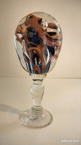 Porte perruque verre - porte-perruque,