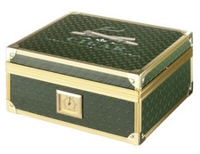 Angelo Humidor Vert Avec Cadre