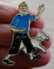 RARE BIG PIN'S TINTIN ET MILOU