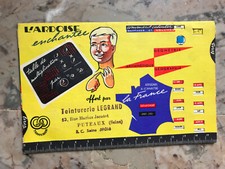 Imagerie Publicité à tirette L'ardoise enchantée Table de multiplication surface