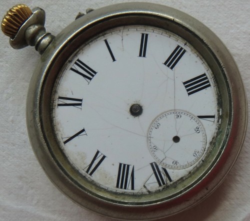 Longines pocket watch open - pocket,