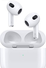 Apple AirPods (3e génération) avec boîtier de Charge Lightning (2022)