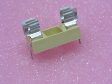 Lot x8 : support de fusible 5x20mm à pinces, porte-fusible pour circuit imprimé