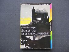 Boileau-Narcejac : Sans atout et le cheval fantôme édition spéciale