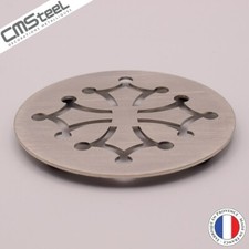 Dessous de Verre Croix Occitane en Inox