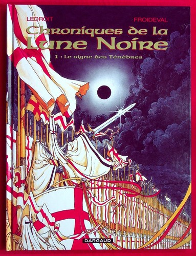 Chroniques lune noire - lune, t