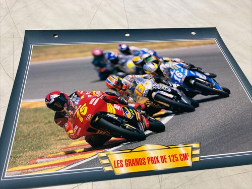 Discipline moto grand prix 125