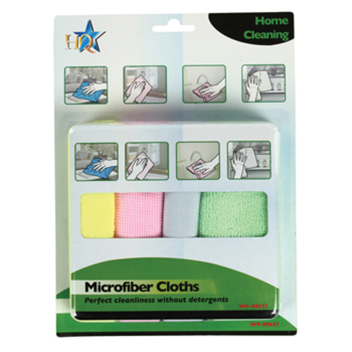 Lot chiffons microfibre - 4,
