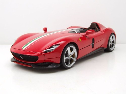 Ferrari monza sp1 2018 rouge - monza,
