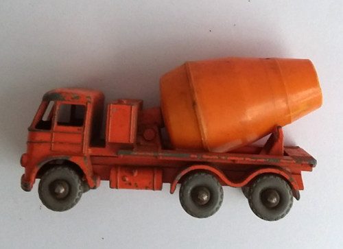 Ancie camion toupie - ancie, matchbox