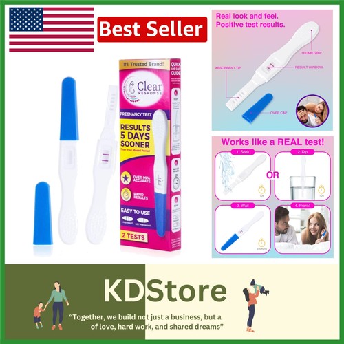 Clear response prank pregnancy - response,
