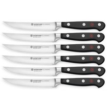 6 couteaux à steak de table