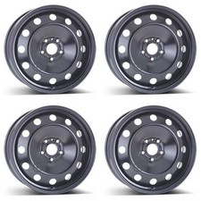 4 Alcar Jantes tole en acier 4-9135 7.0Jx17 Pouce ET50 5x108 pour Renault Espace