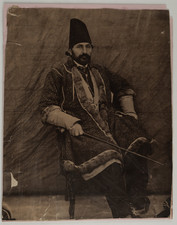 Portrait qajar elite - portrait, of