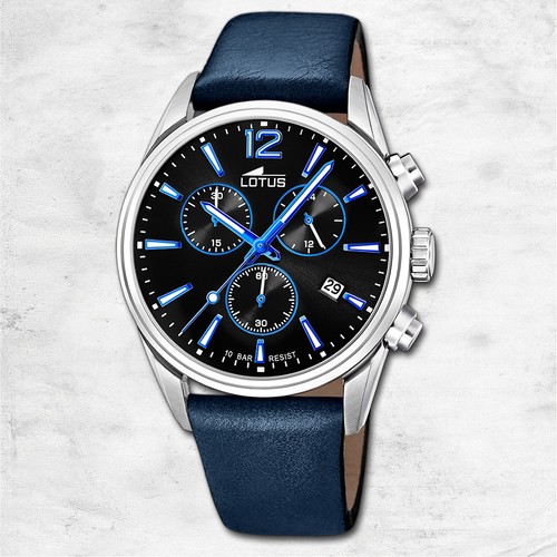 Montre pour homme - lotus, en