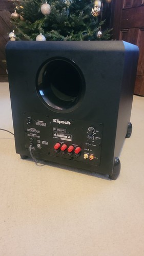 Klipsch active subwoofer - klipsch-active, 12