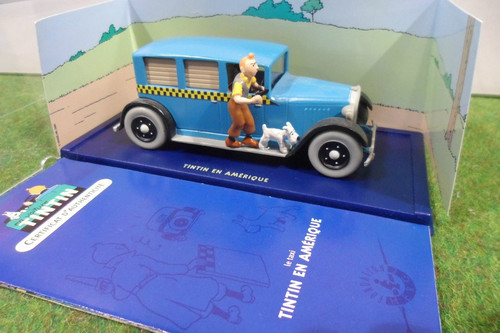 Voiture miniature tintin - tintin, le