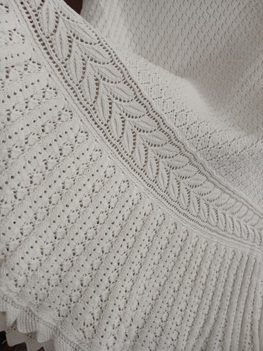 Ancien jupon coton - jupon, en