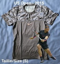 T-Shirt - Rafael Nadal - US Open - 2015 - Taille/Size (S)