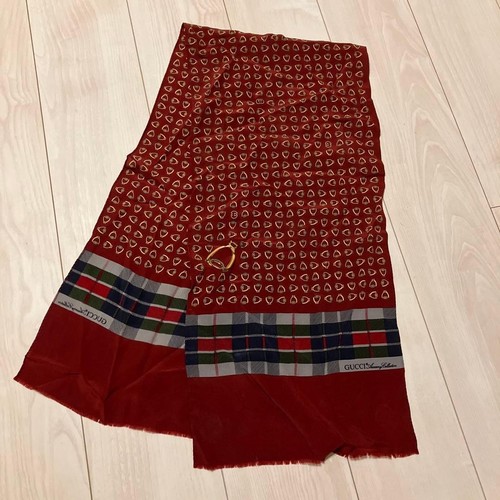 Ancien foulard vintage gucci - ancien,