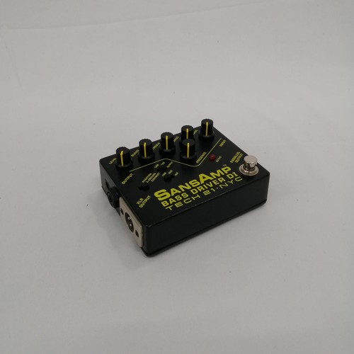 Tech21 sansamp bass driver - bass,