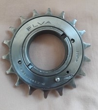 Ancienne roue libre ELVA avec réservoir d'huile  - 18 dents - ancien vélo