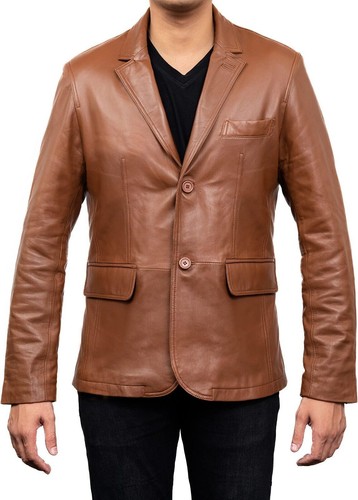 Blazer marron pour homme - , en