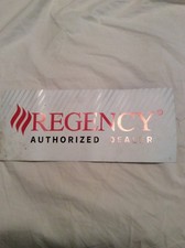 Regency Fireplaces Sticker