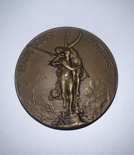 Médaille bronze henri dubois - médaille,