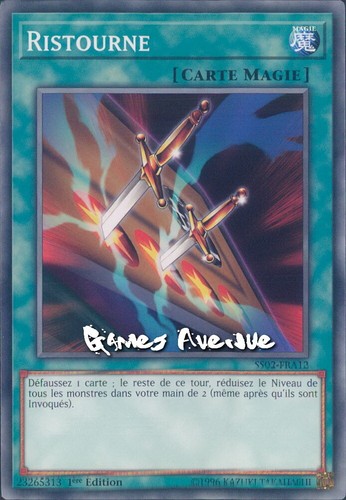 Ristourne - yu-gi-oh, !