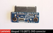 Lenovo Ideapad 110-15IBR (80T7): DVD card connector NS-A801