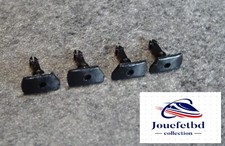 JOUEF HO 1/87 4 tampons noir pour voiture type UIC ou autres