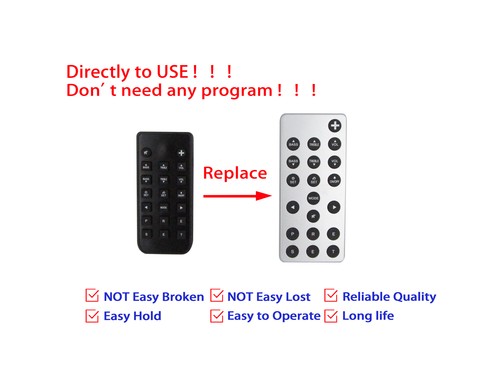 Replacement remote control for - replacement,