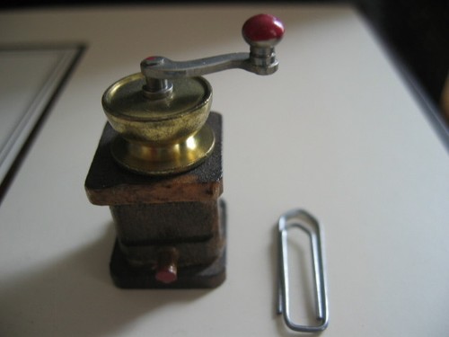 Objet miniature collection - objet, au