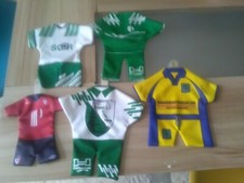 lot Mini maillots de foot dont le LOSC