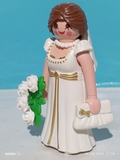 PLAYMOBIL FIGURINE DE MARIÉE