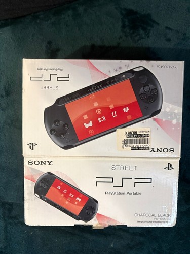 Console sony psp street e1004 - console,