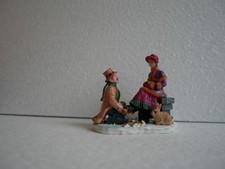 MAISON LEMAX  accessoires personnage couple