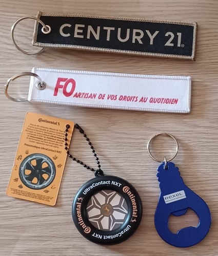 Cyclisme lot porte clés - lot, porte-clés