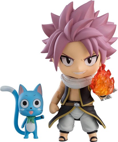 figurine fairy tail natsu