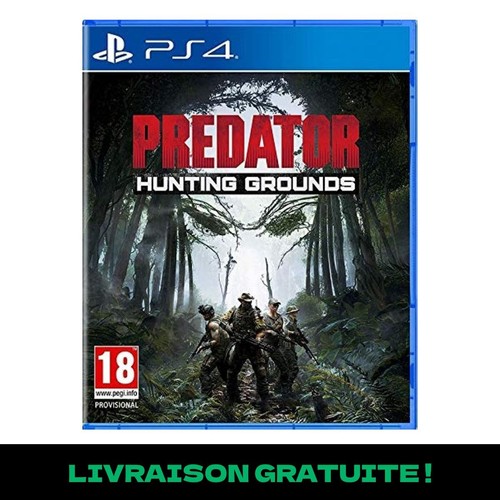 Predator hunting grounds ps4 - grounds,