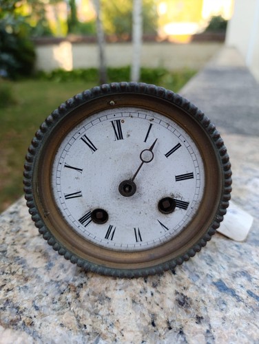 Mouvement horloge ancienne - mouvement,