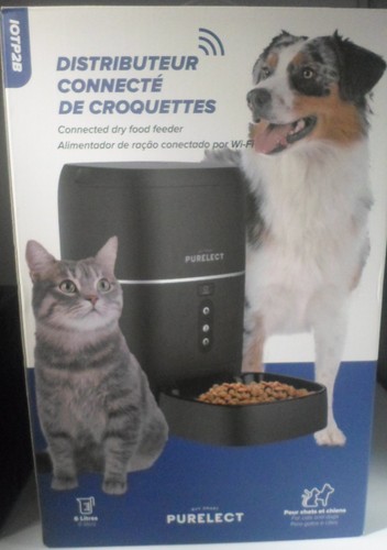 Purelect distributeur connecte - purelect,