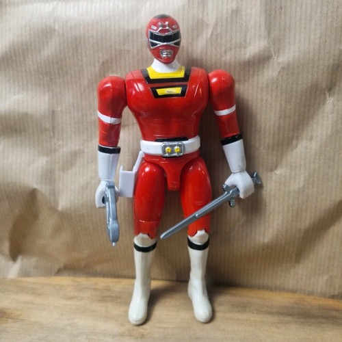 Power rangers turbo red - power,