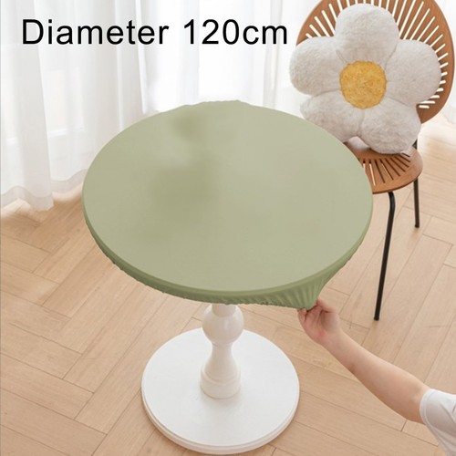 Nappe ronde cuir pu - en,