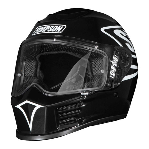 Casque intégral noir - , simpson
