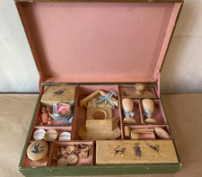 Ancien jeu la Décoration amusante ,bois tourné