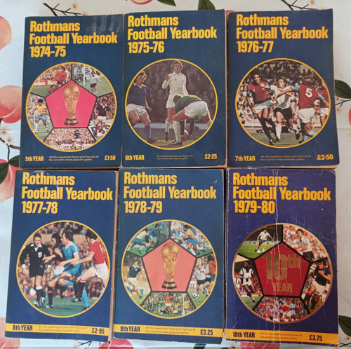 Lot rothmans football - 6,