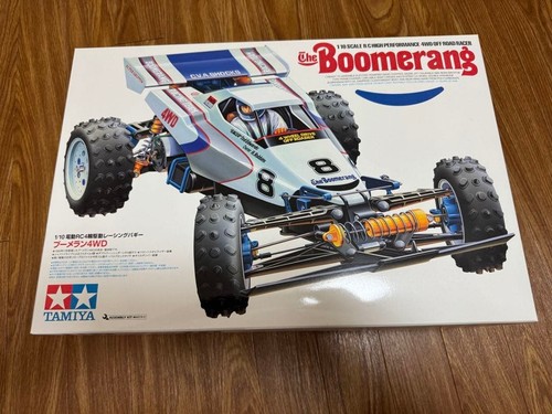 Tamiya the boomerang 4wd - tamiya,