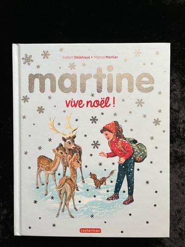 Livre illustré martine - -,